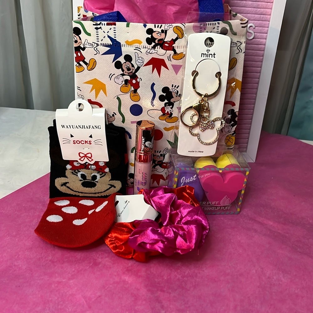 6pcs Mickey Mouse Accessories Bundle